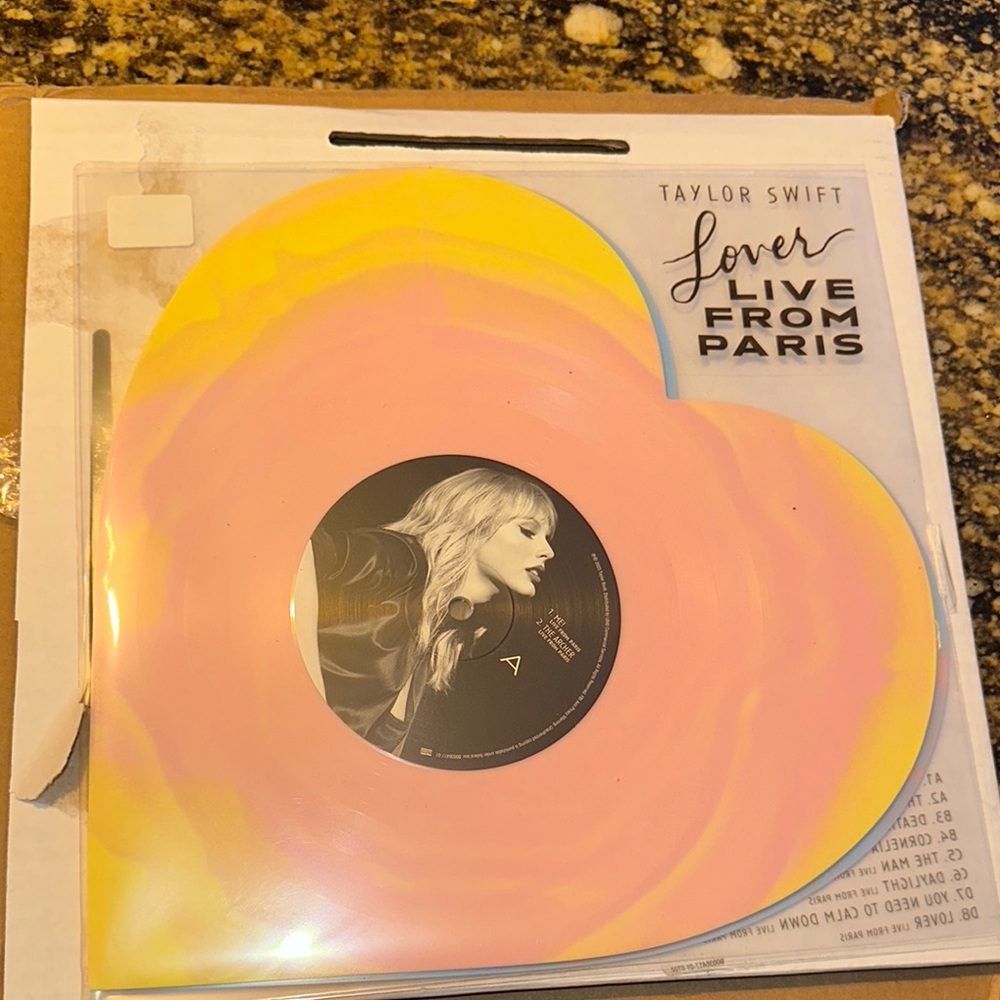 Limited Edition Taylor Swift Lover album vinyl